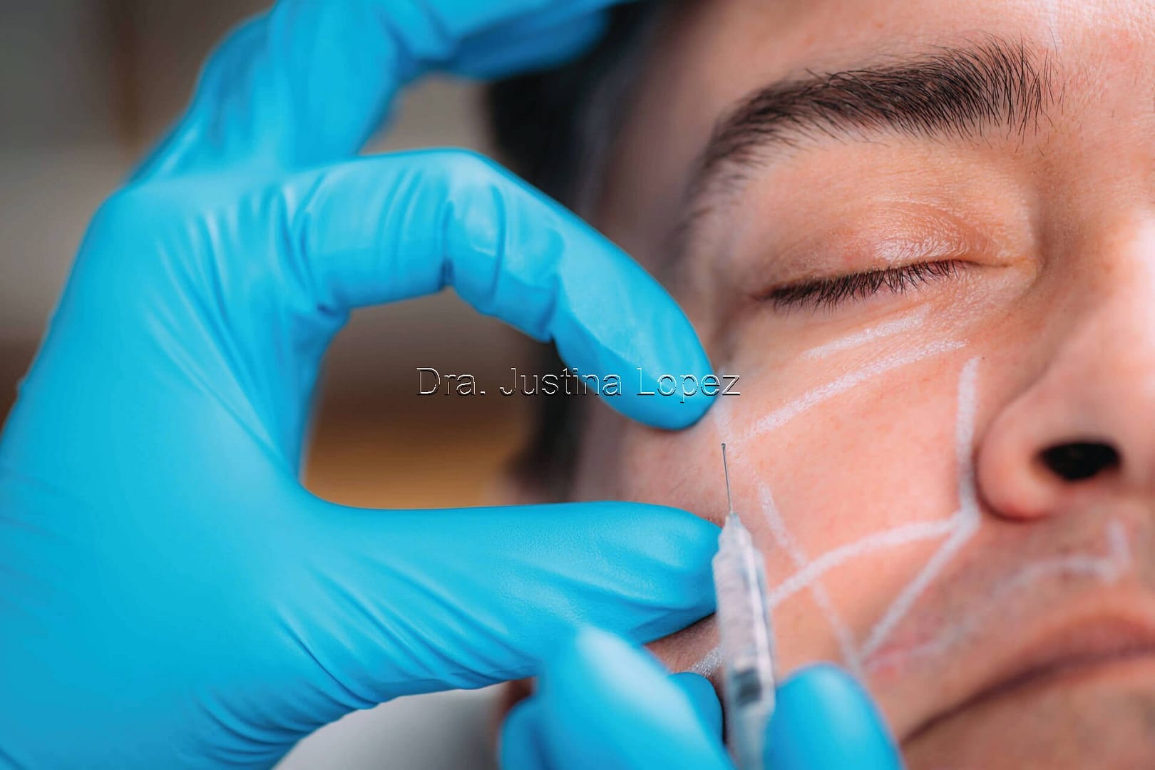 Nicht chirurgisches Facelifting