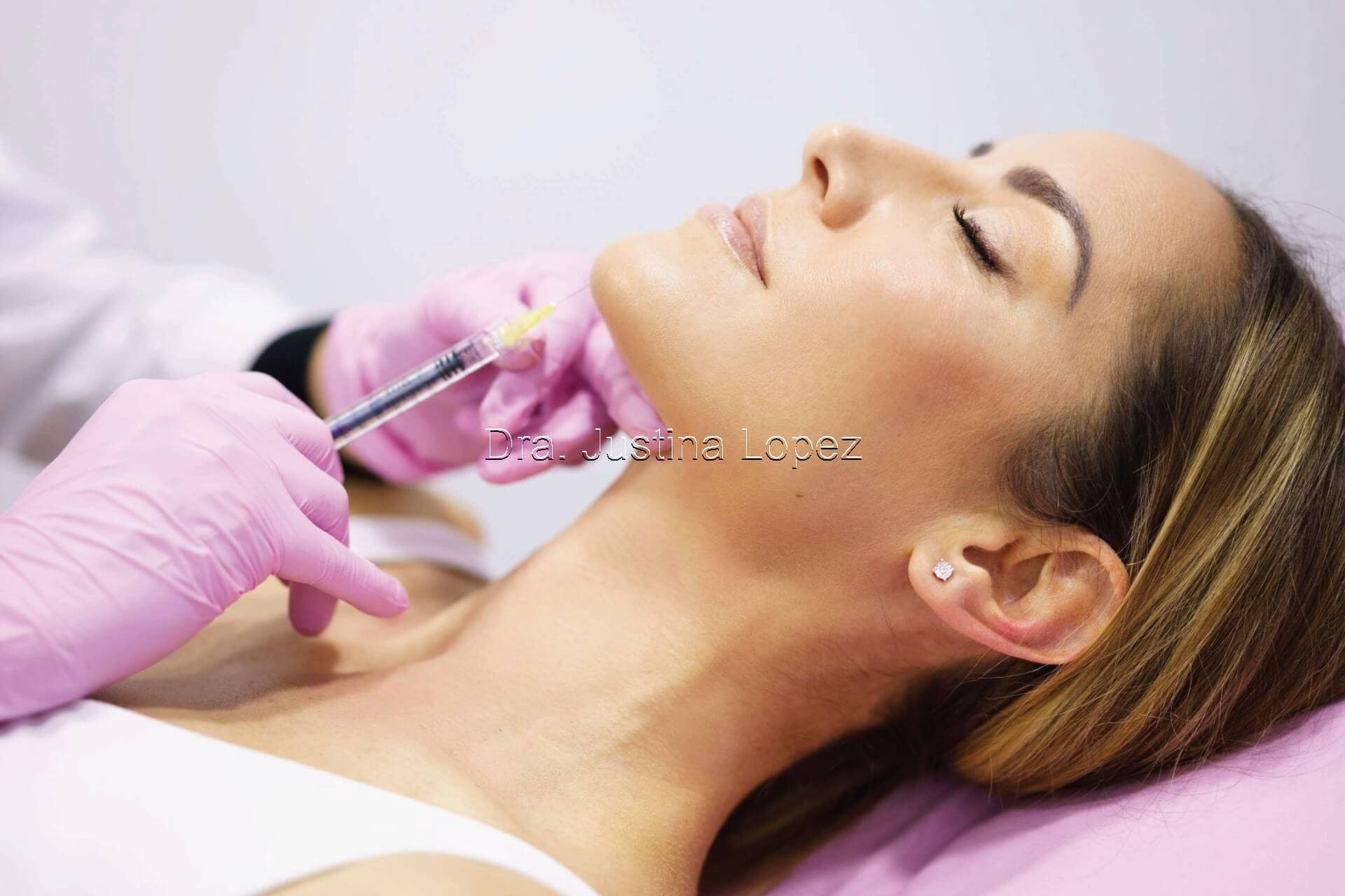 Hals und Dekolleté Verjüngung